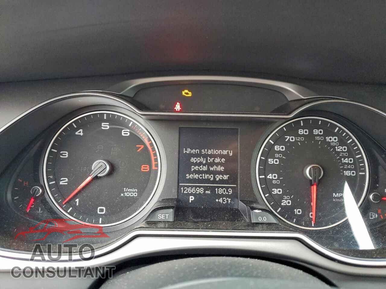 AUDI A4 2013 - WAUFFAFL7DN026231