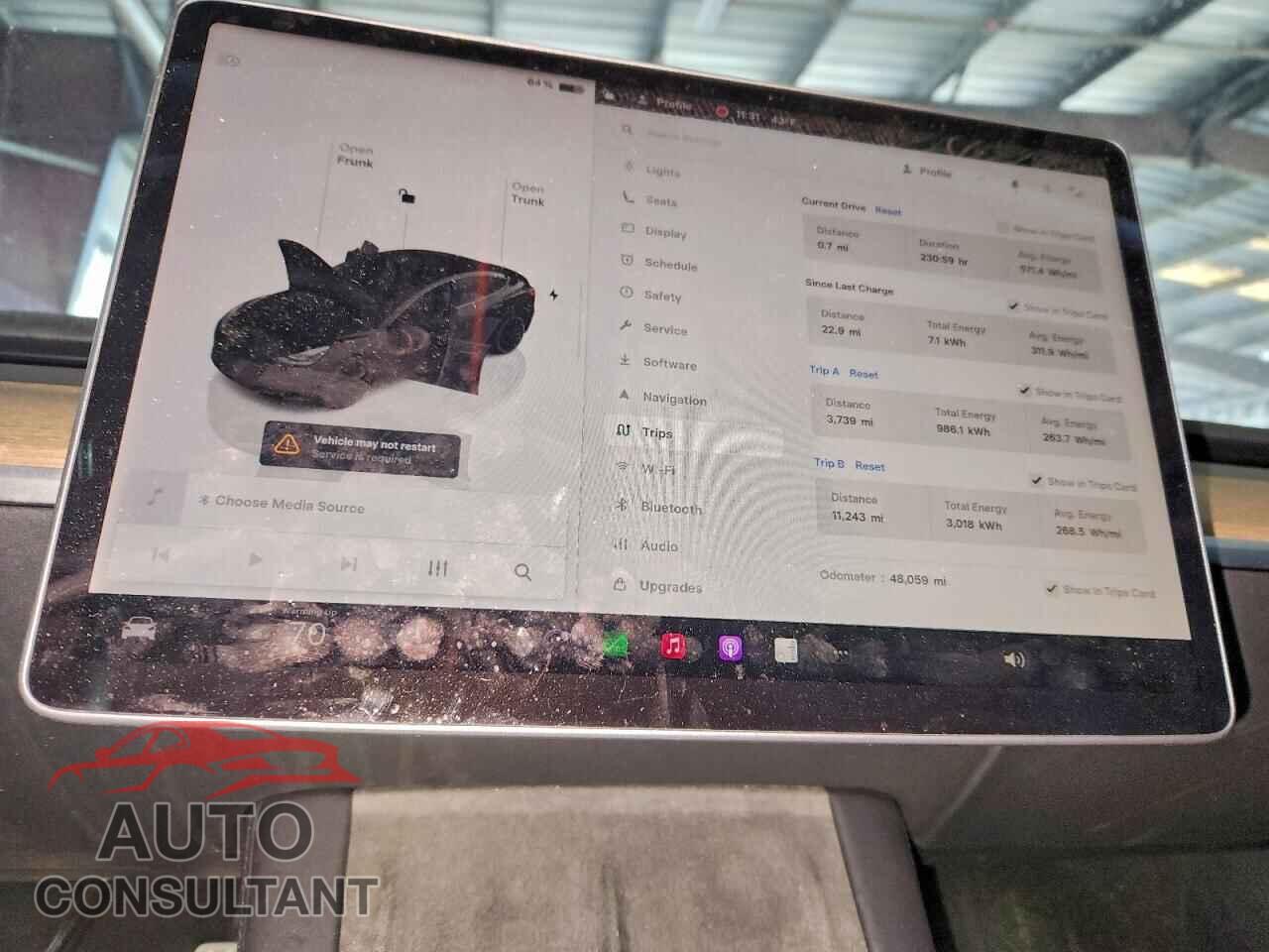 TESLA MODEL 3 2022 - 5YJ3E1EC0NF239032