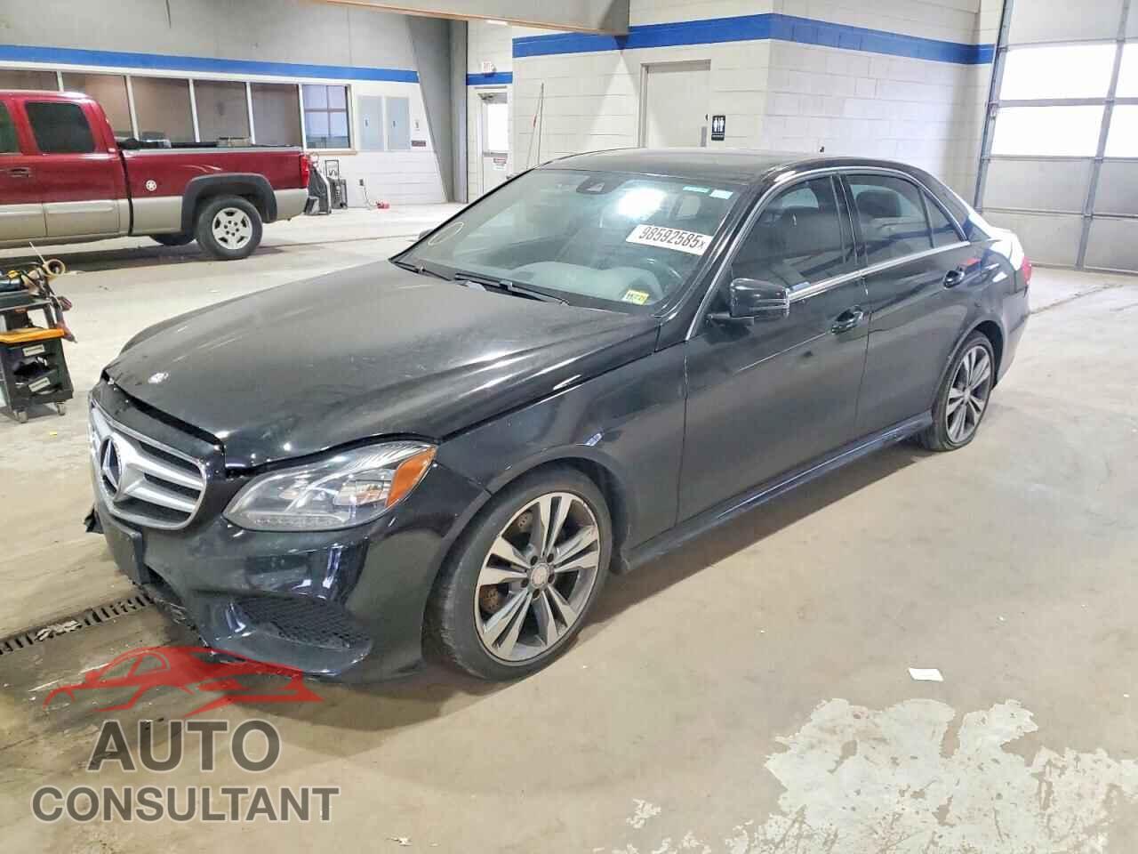 MERCEDES-BENZ E-CLASS 2016 - WDDHF8JB9GB314833
