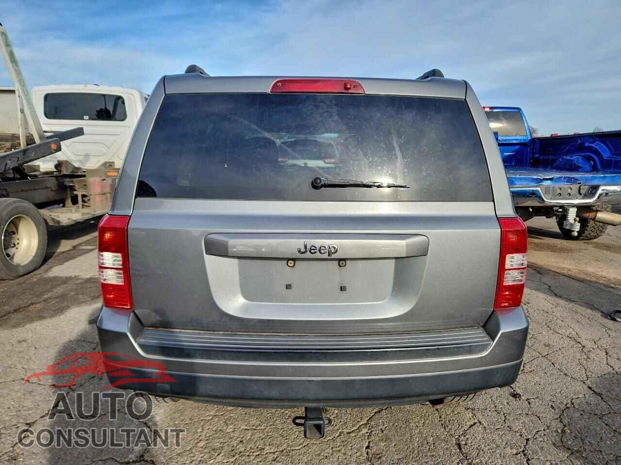 JEEP PATRIOT 2012 - 1C4NJPBB6CD539276