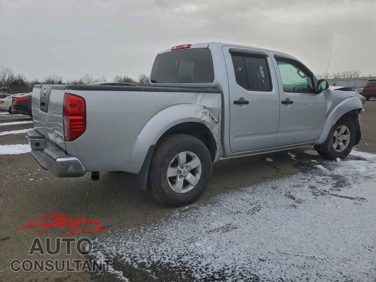NISSAN FRONTIER 2012 - 1N6AD0EV4CC452403
