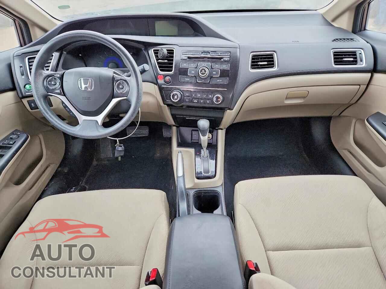 HONDA CIVIC 2013 - 2HGFB2F53DH587669