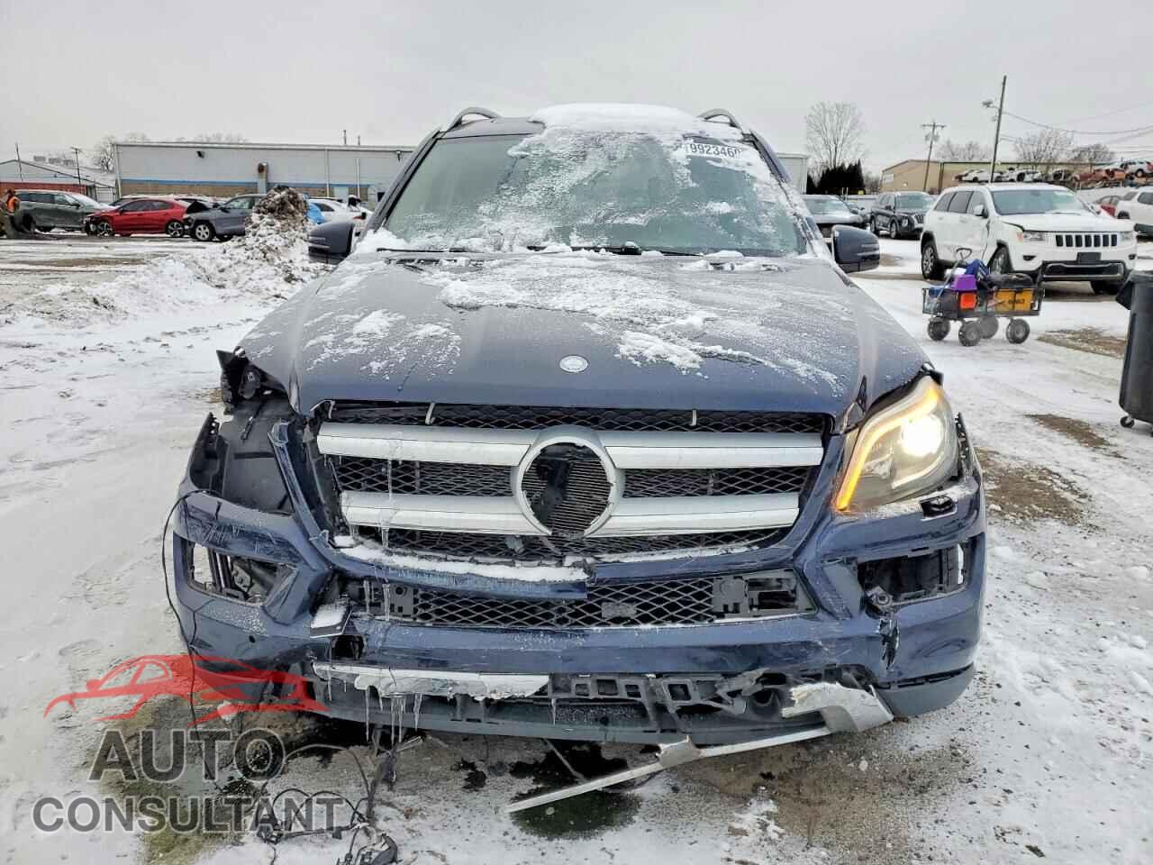 MERCEDES-BENZ GL-CLASS 2014 - 4JGDF7CE2EA381282