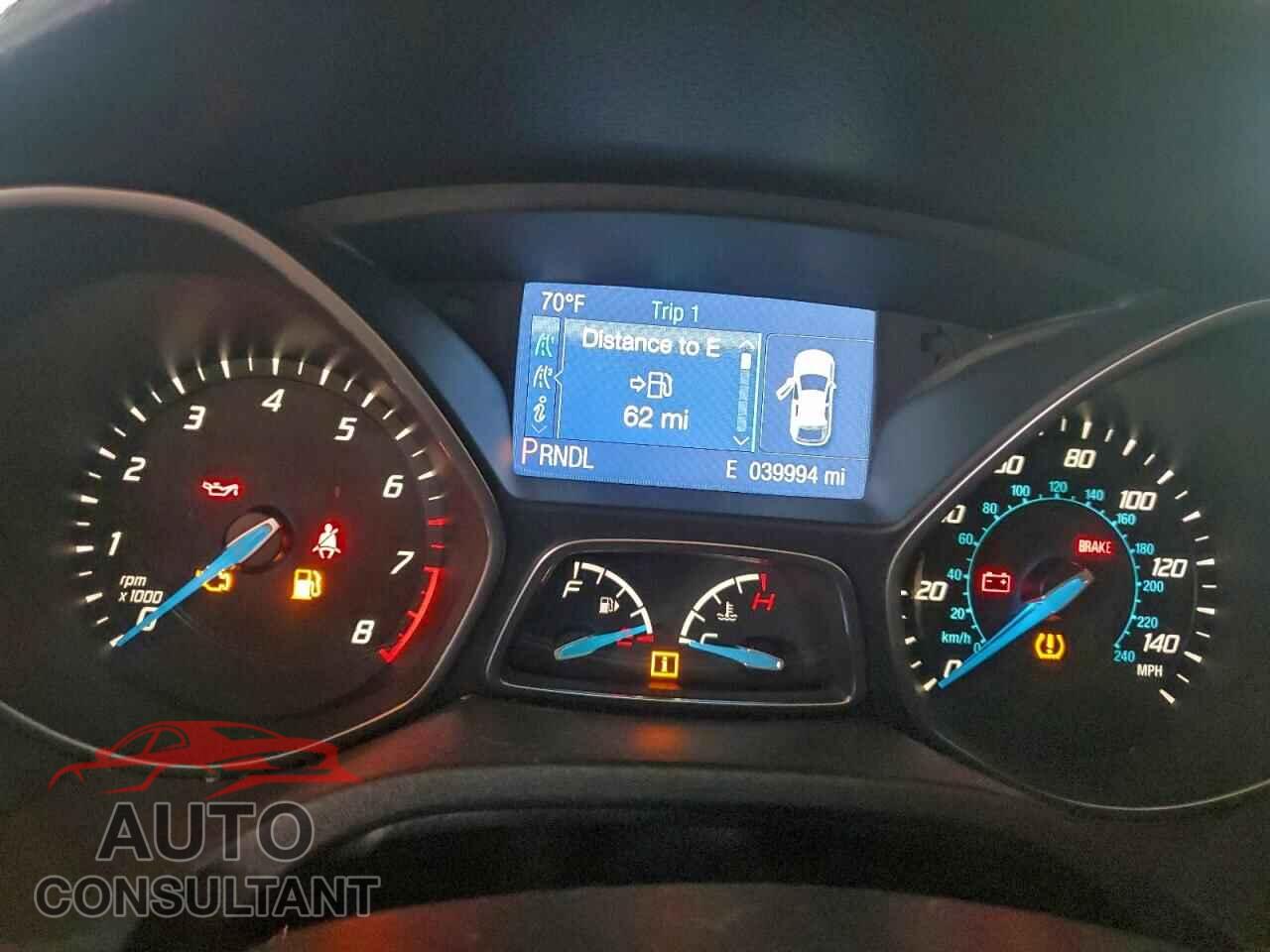 FORD FOCUS 2014 - 1FADP3F28EL210610