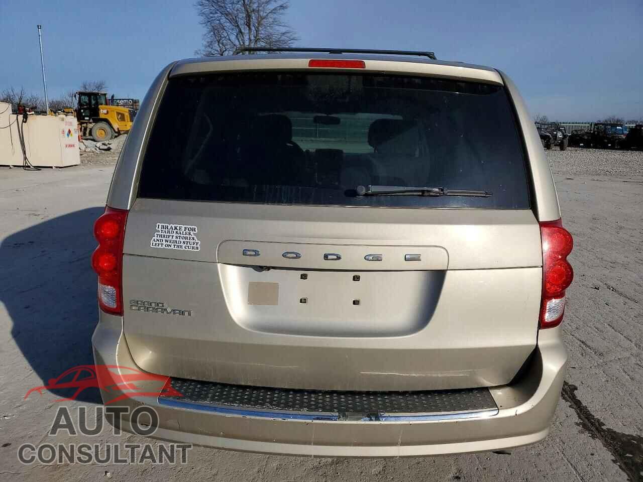 DODGE CARAVAN 2013 - 2C4RDGCG2DR602214