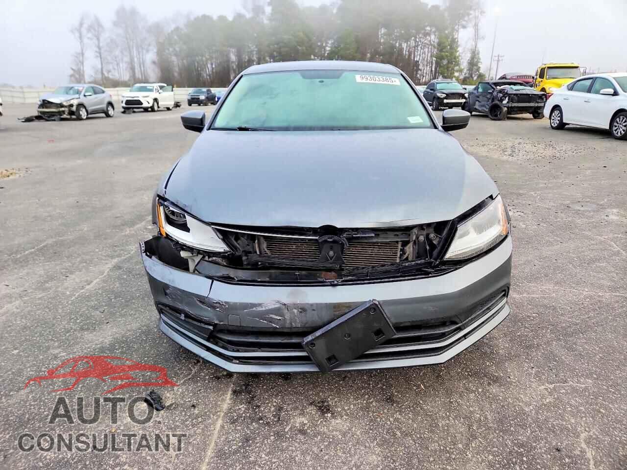 VOLKSWAGEN JETTA 2017 - 3VW2B7AJ3HM260191