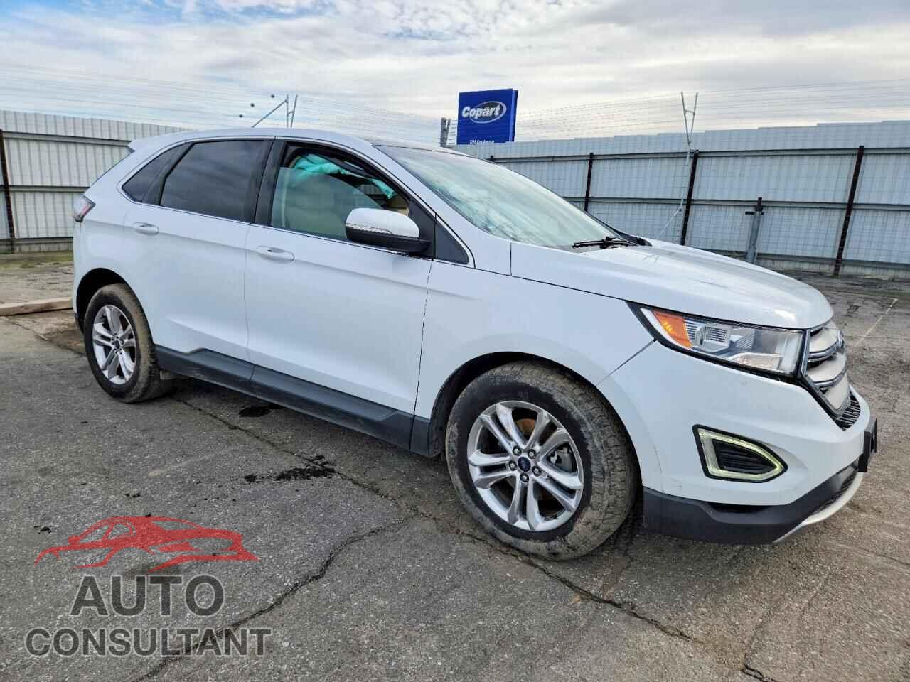 FORD EDGE 2015 - 2FMTK3J93FBB52007