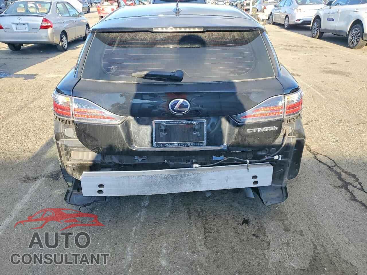 LEXUS CT 200 2015 - JTHKD5BH3F2232584