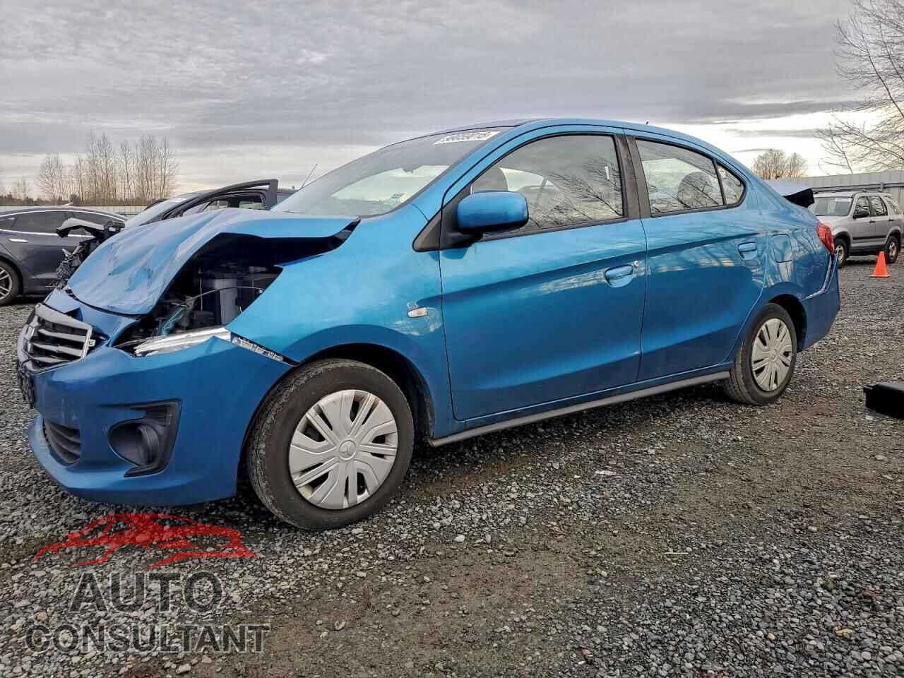 MITSUBISHI MIRAGE 2019 - ML32F3FJ4KHF15554