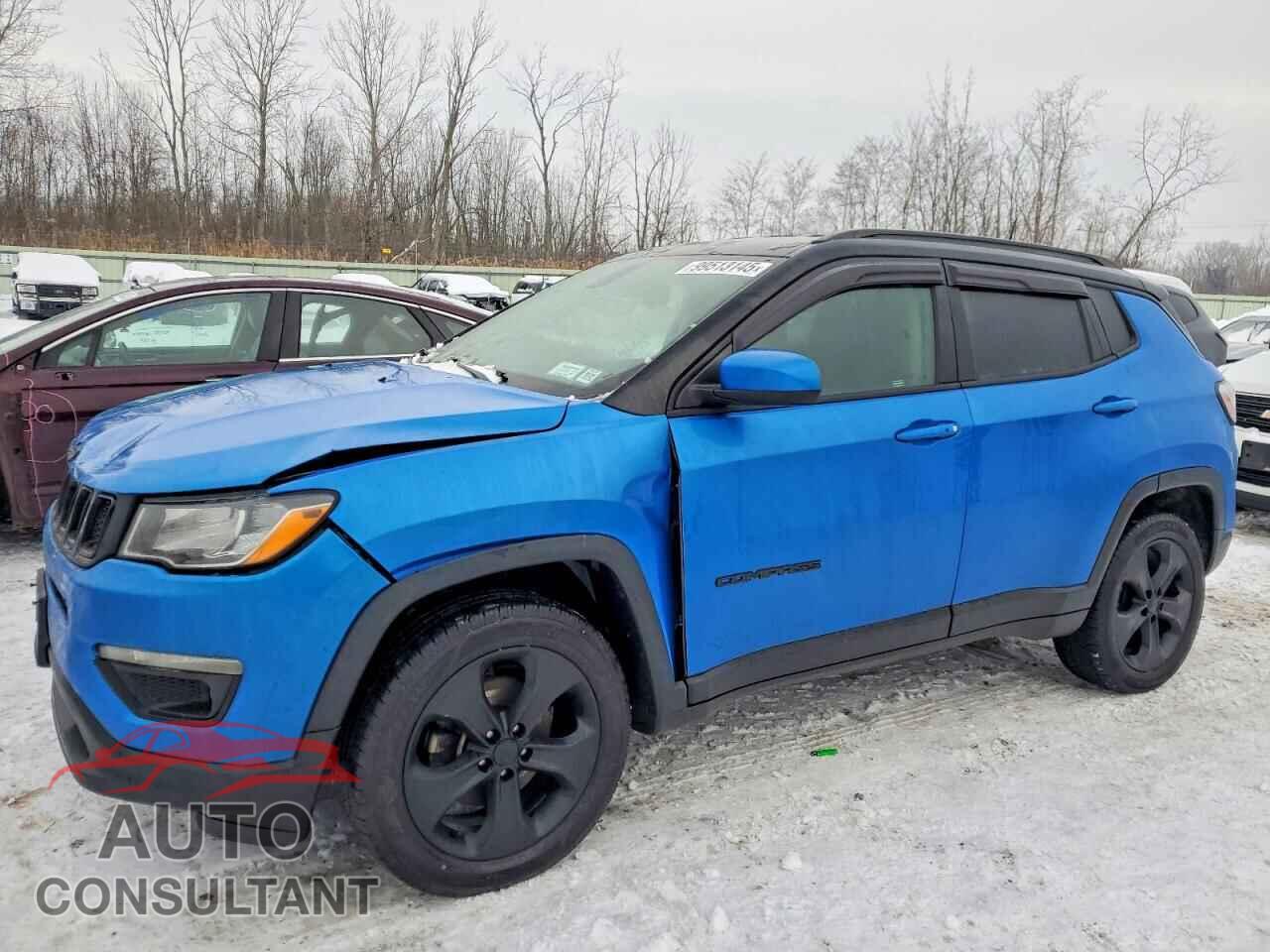 JEEP COMPASS 2019 - 3C4NJDBB0KT801154