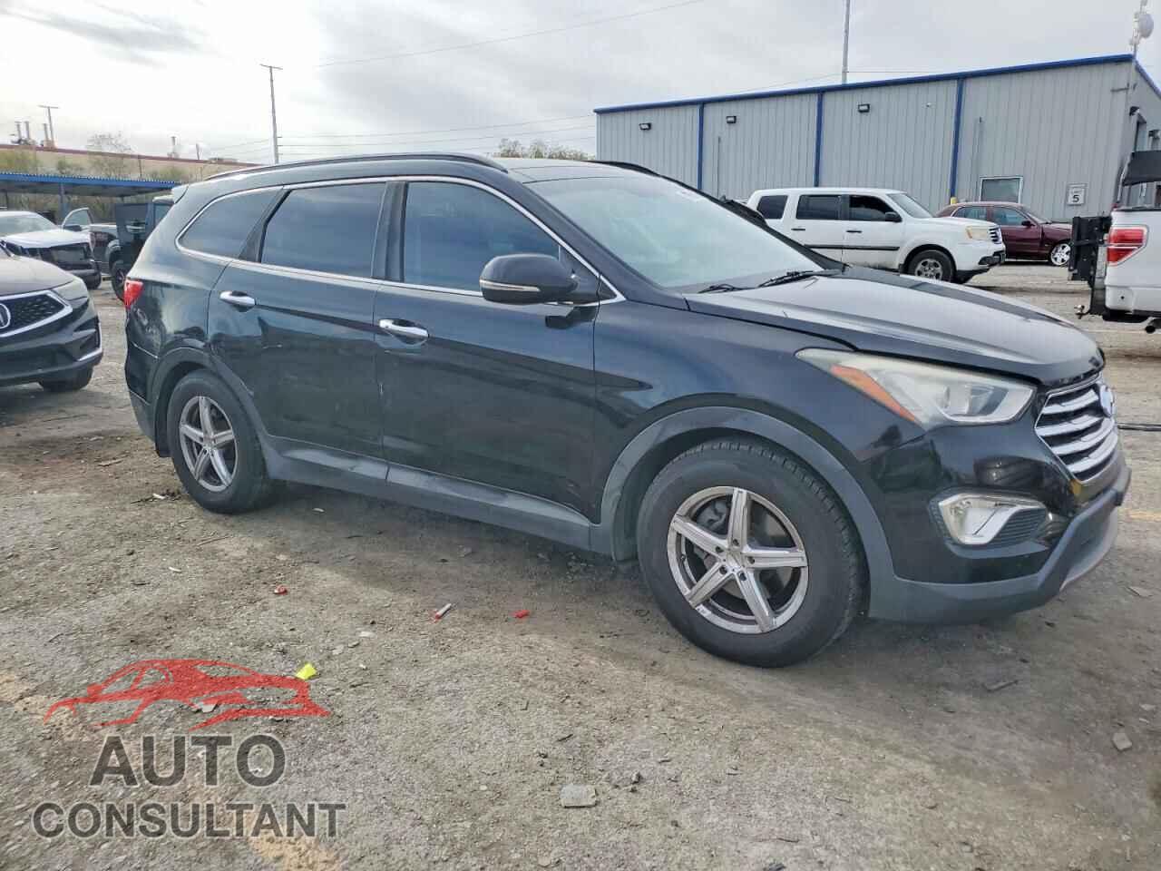 HYUNDAI SANTA FE 2014 - KM8SR4HF2EU082159