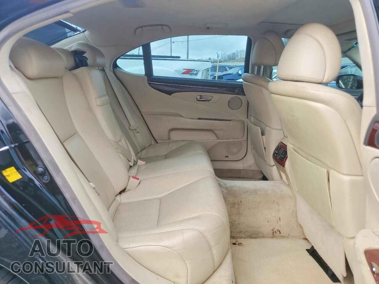 LEXUS LS460 2010 - JTHDL5EF7A5001054