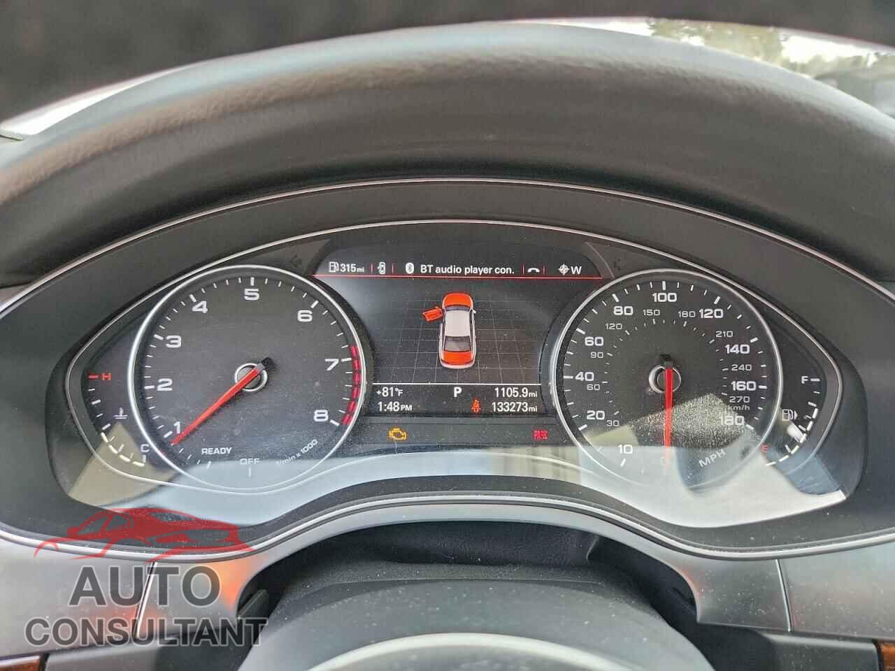 AUDI A6 2016 - WAUGFAFC7GN020809