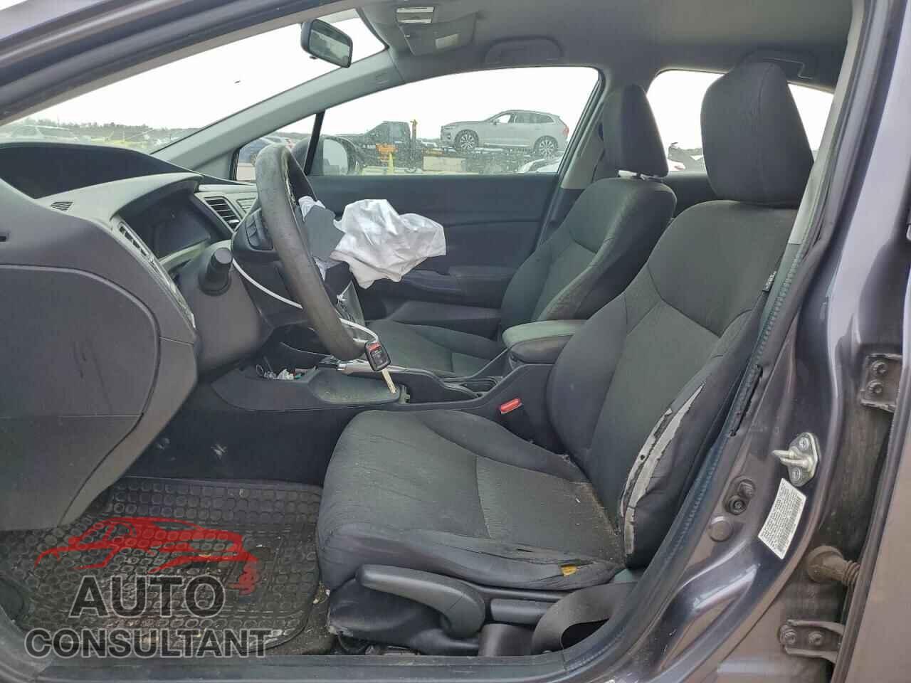 HONDA CIVIC 2014 - 19XFB2F53EE062008