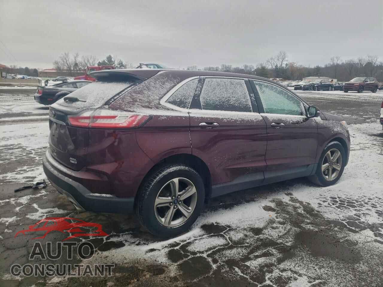 FORD EDGE 2019 - 2FMPK4J95KBC56953