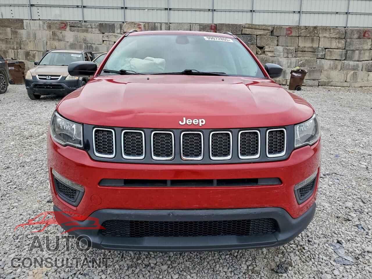 JEEP COMPASS 2020 - 3C4NJDAB4LT137945