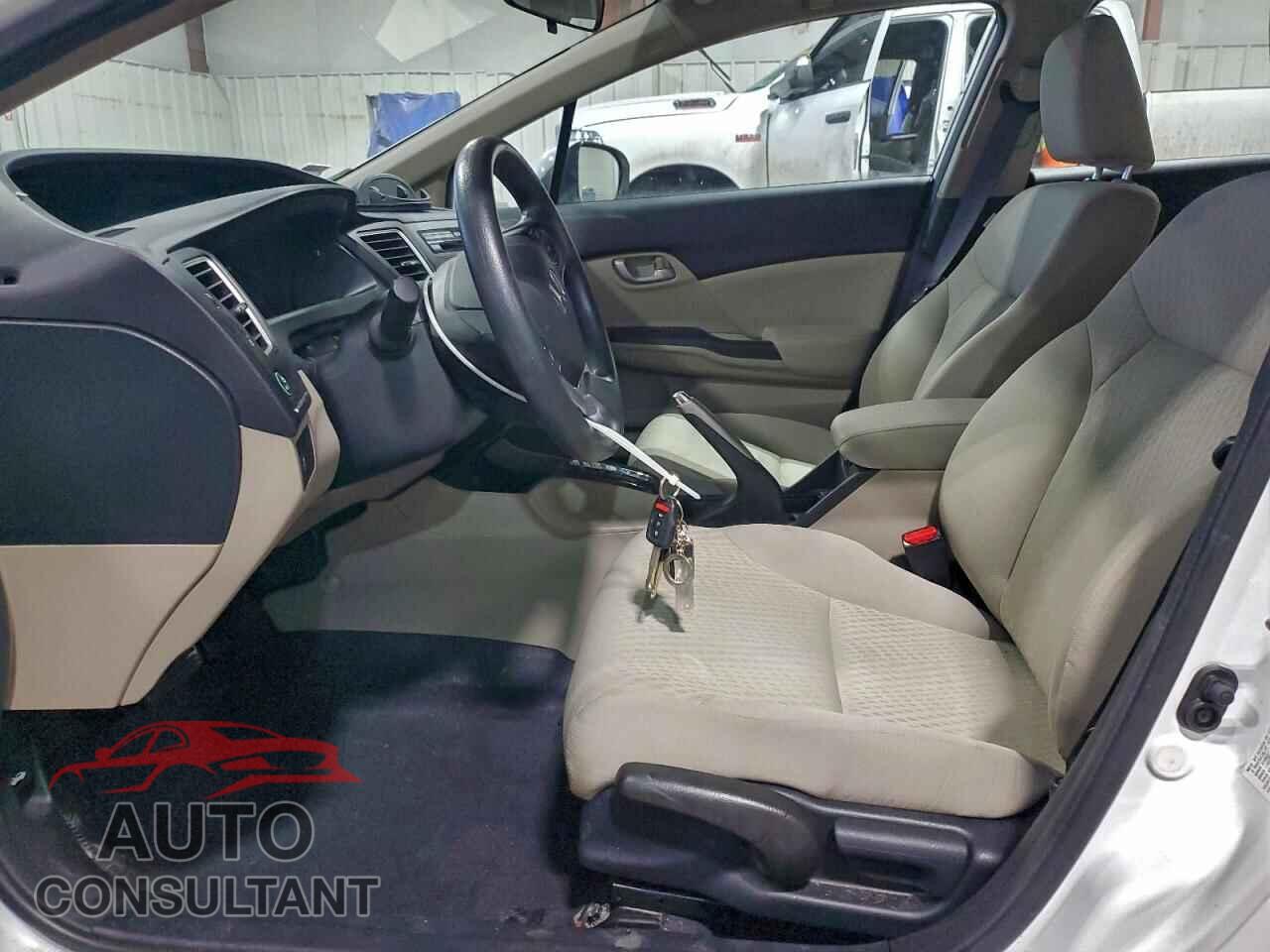 HONDA CIVIC 2014 - 2HGFB2F50EH516513