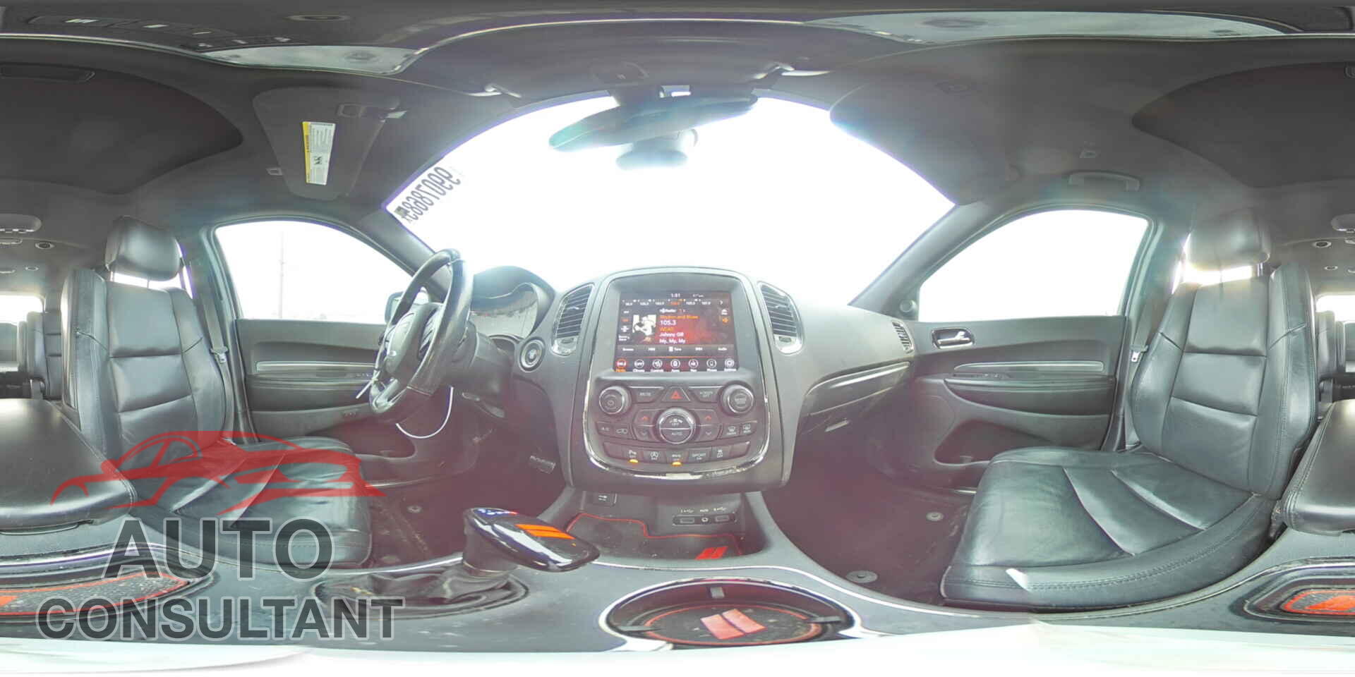 DODGE DURANGO 2020 - 1C4RDJDG0LC296973