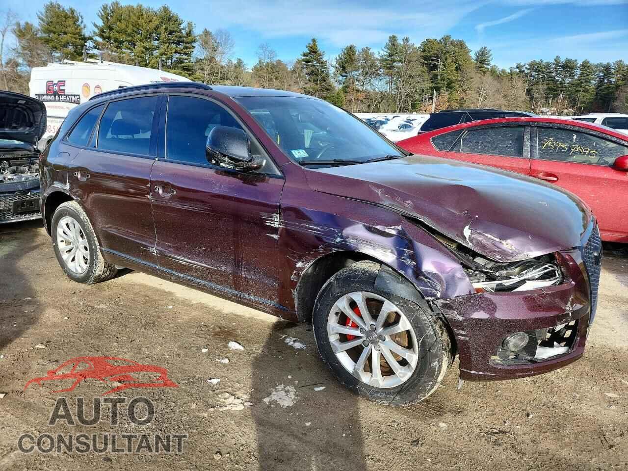 AUDI Q5 2013 - WA1CFAFP7DA019337