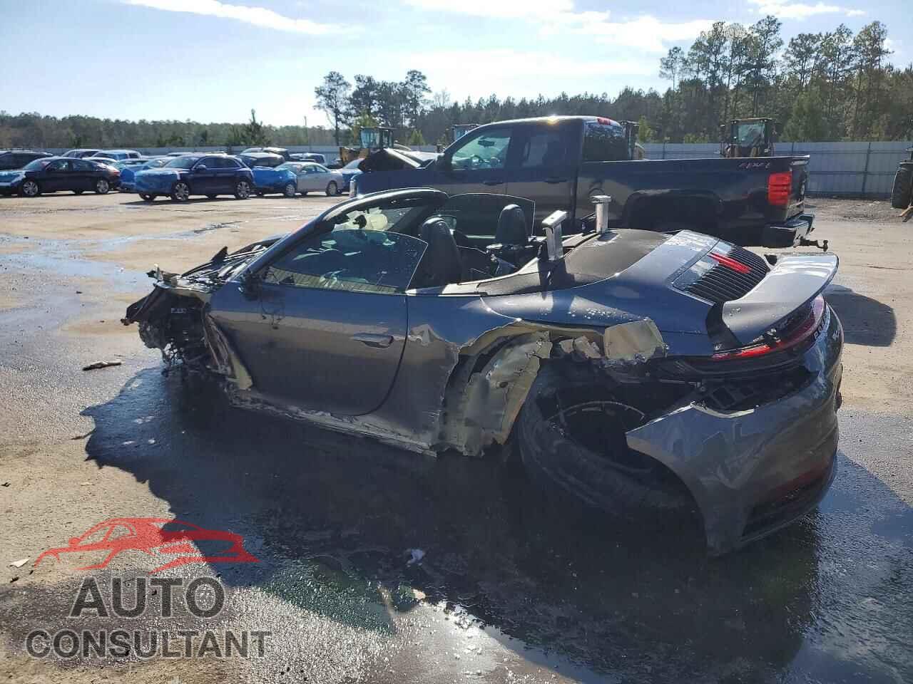 PORSCHE 911 2024 - WP0CA2A96RS238732
