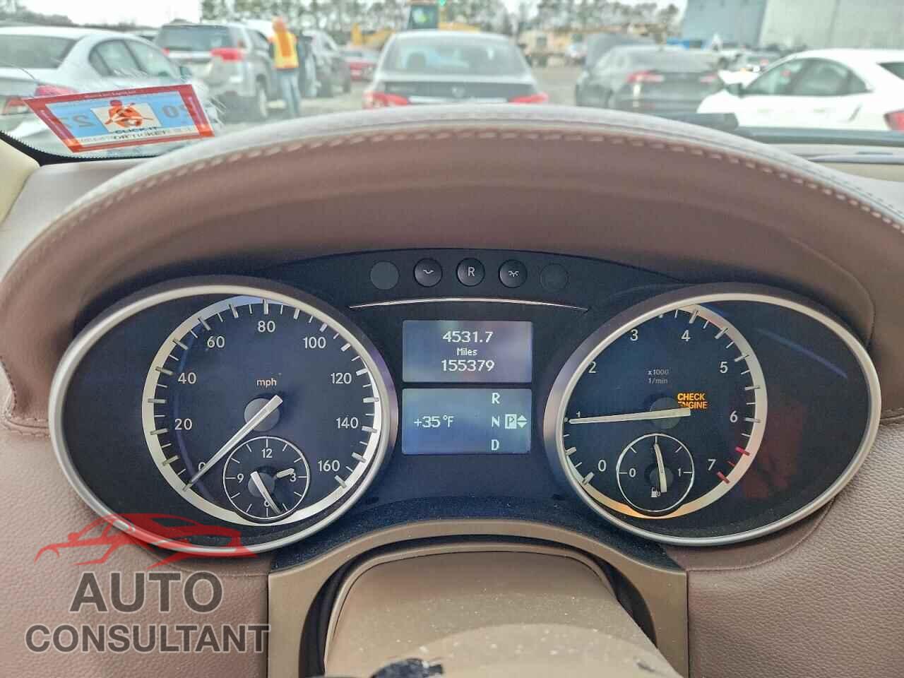 MERCEDES-BENZ GL-CLASS 2012 - 4JGBF7BE9CA786982