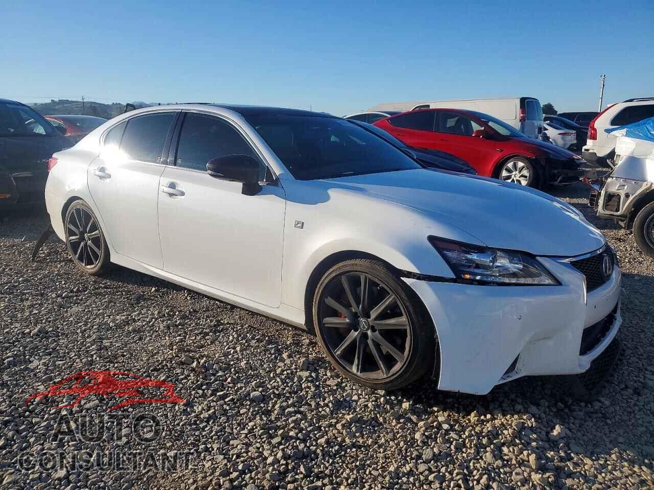 LEXUS GS350 2015 - JTHBE1BLXFA007630