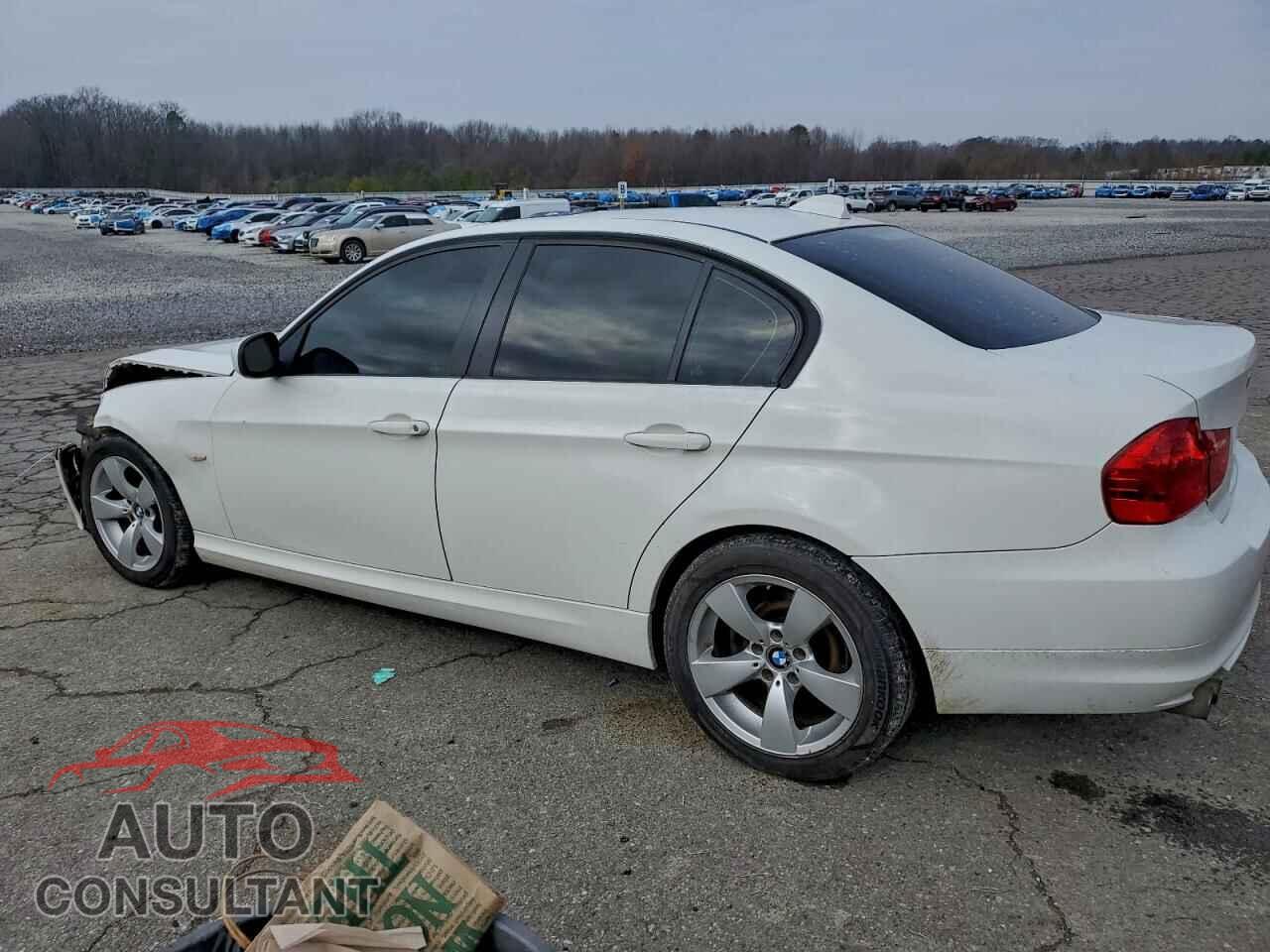 BMW 3 SERIES 2010 - WBAPH7C53AA176685