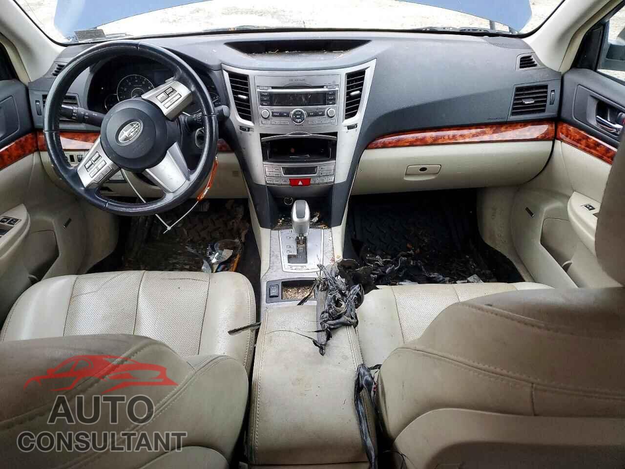 SUBARU OUTBACK 2011 - 4S4BRBKC8B3385693