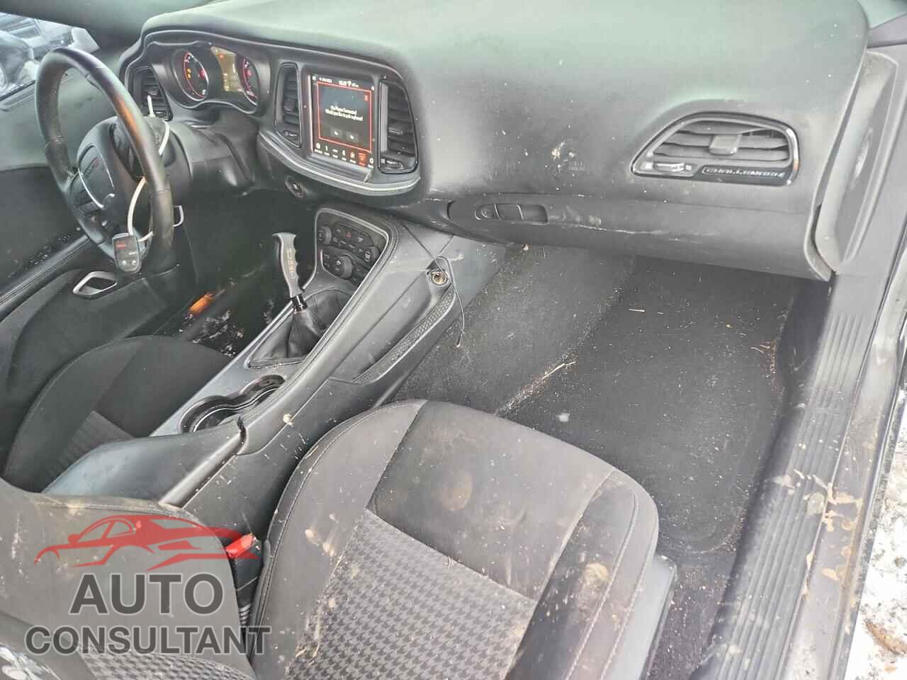 DODGE CHALLENGER 2019 - 2C3CDZFJ6KH694766