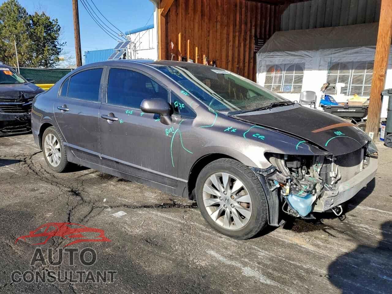 HONDA CIVIC 2010 - 19XFA1F85AE076560