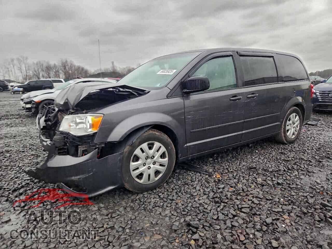 DODGE CARAVAN 2016 - 2C4RDGBG2GR347229