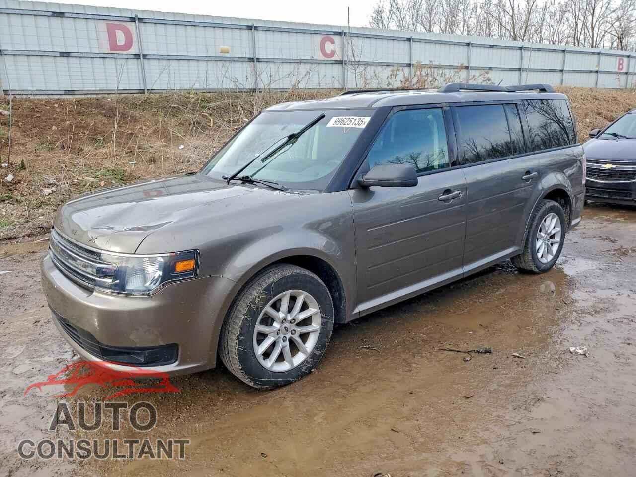 FORD FLEX 2014 - 2FMGK5B87EBD41308