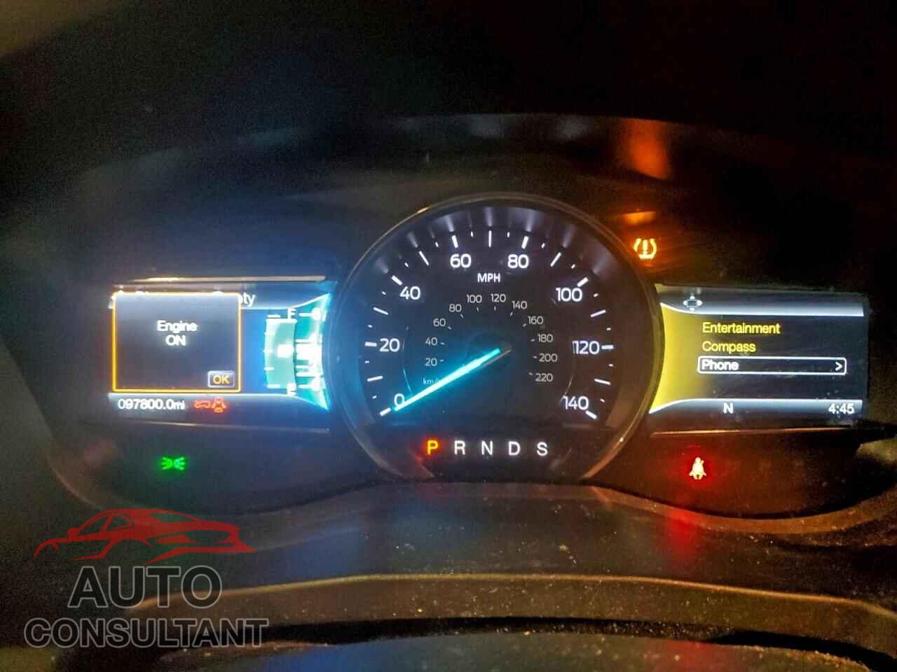 FORD EXPLORER 2017 - 1FM5K8D84HGD61888