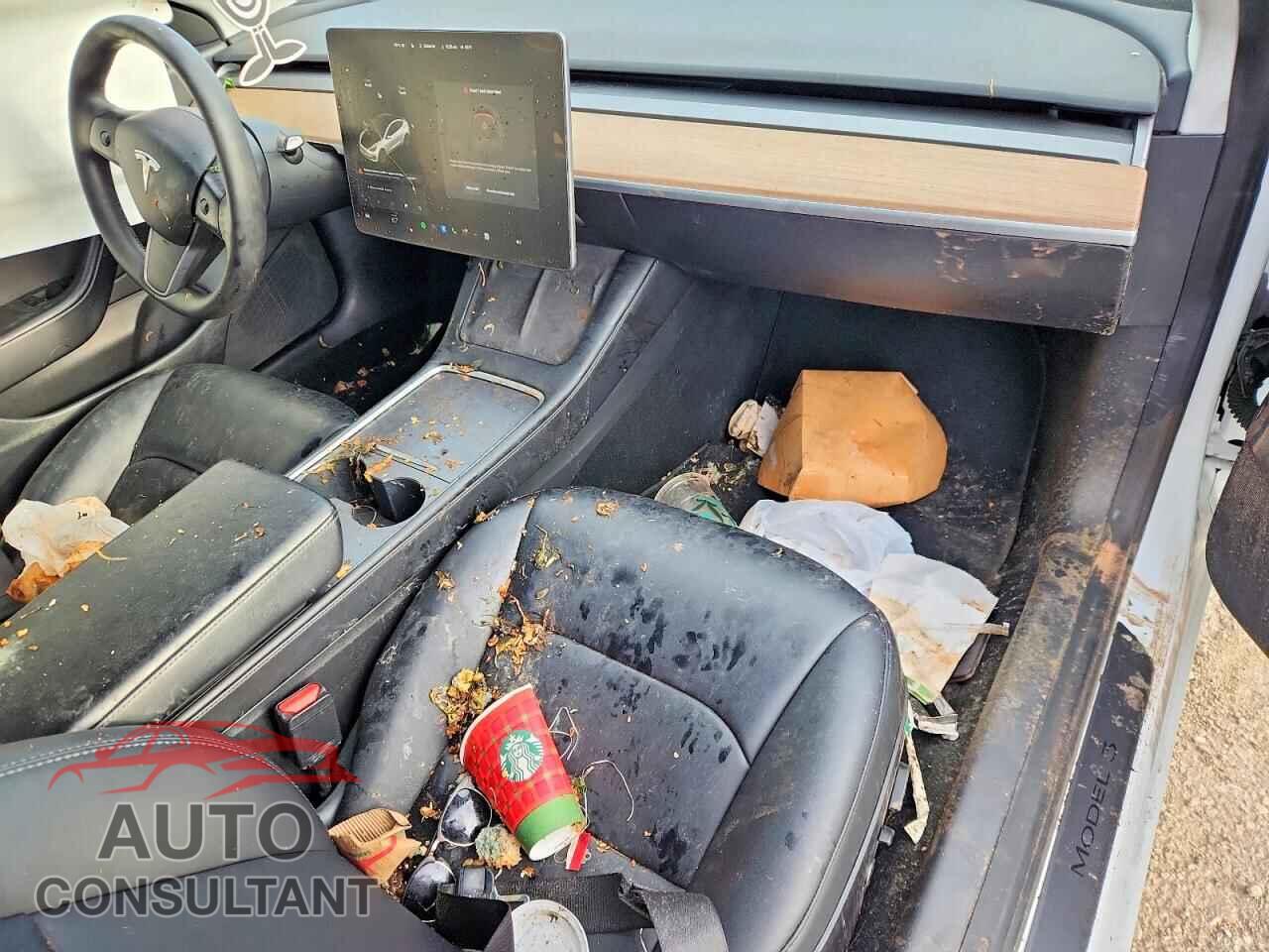 TESLA MODEL 3 2021 - 5YJ3E1EA4MF873960