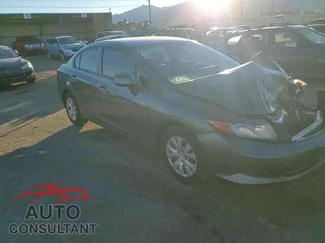 HONDA CIVIC 2012 - 19XFB2F51CE085607