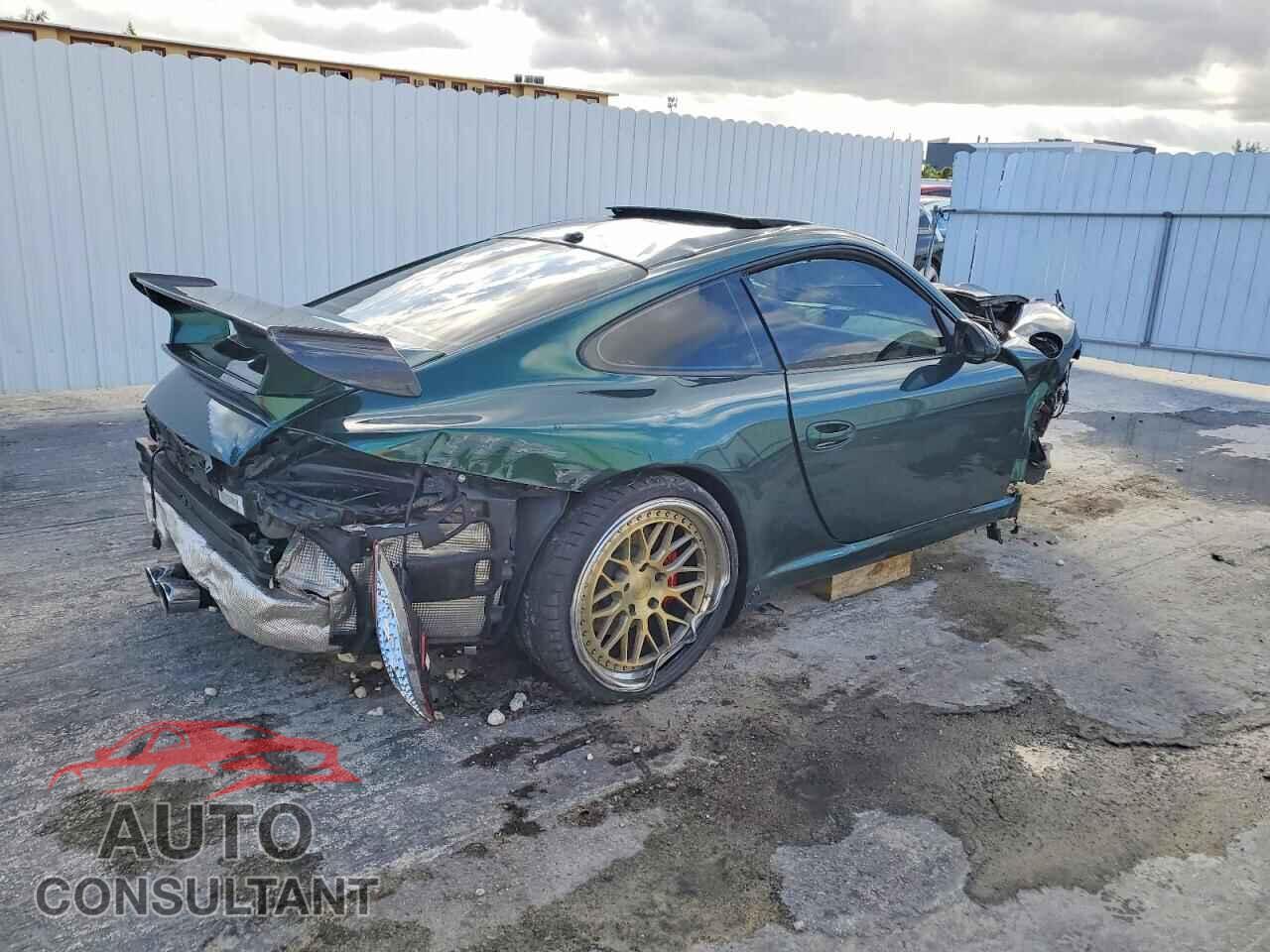PORSCHE 911 2012 - WP0AA2A95CS788101