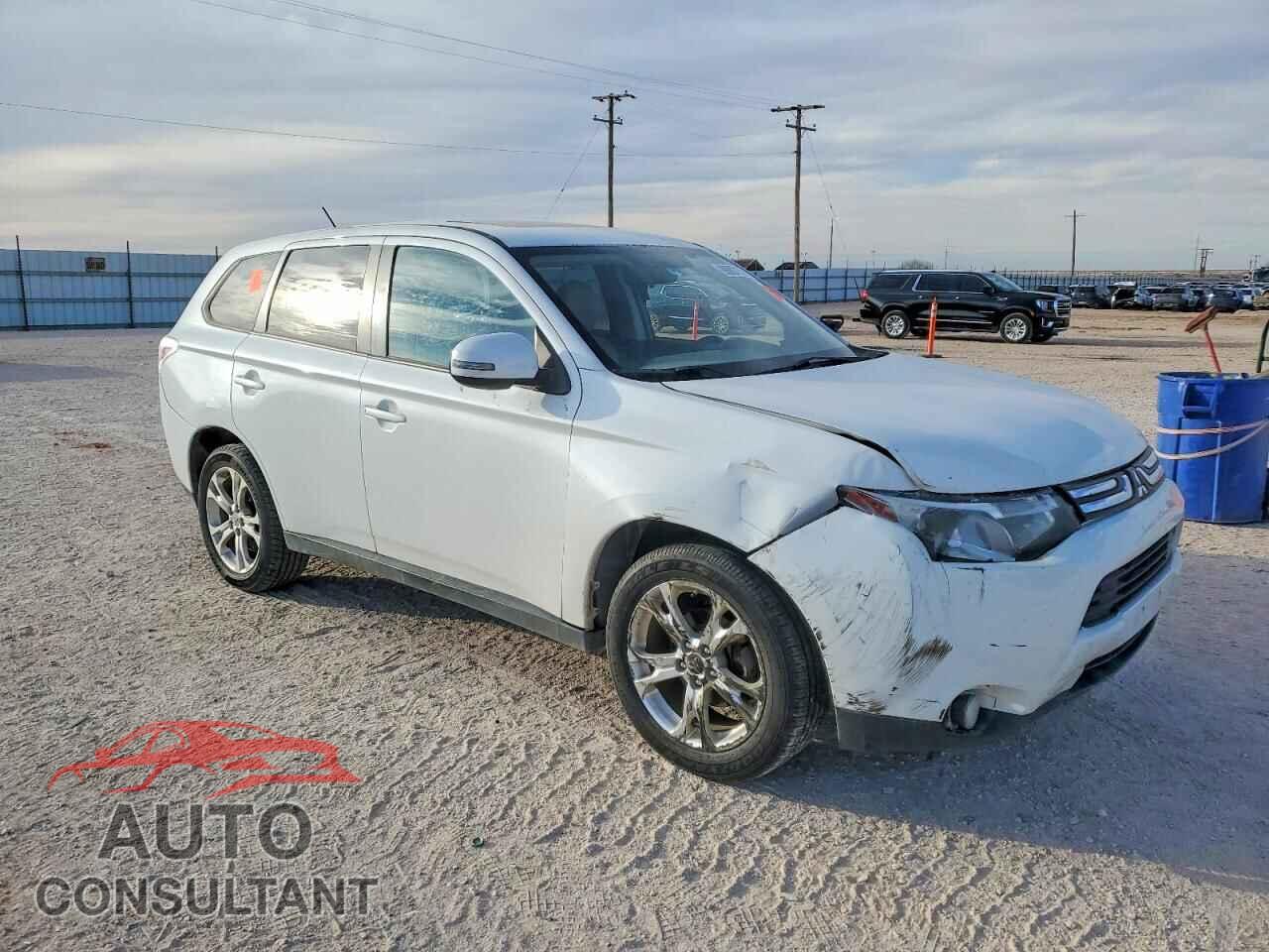 MITSUBISHI OUTLANDER 2014 - JA4AZ3A37EZ014687