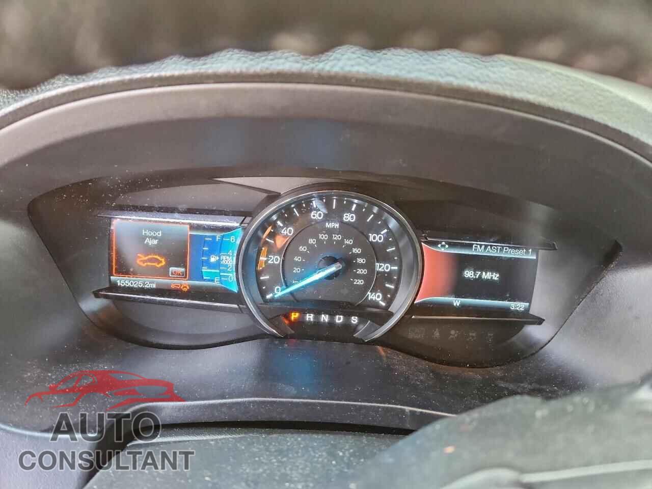 FORD EXPLORER 2016 - 1FM5K8D89GGB06863