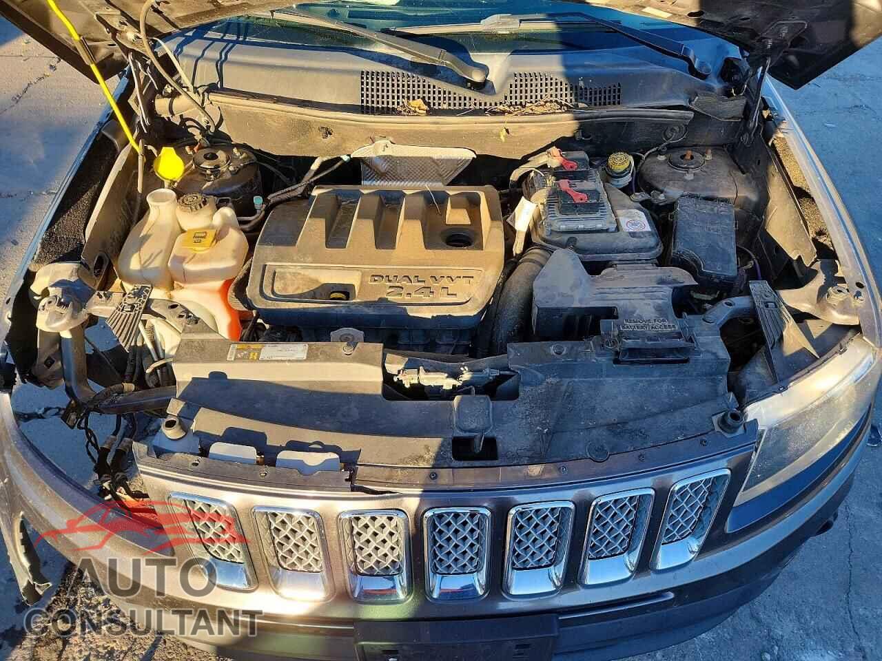 JEEP COMPASS 2017 - 1C4NJDEB2HD143993