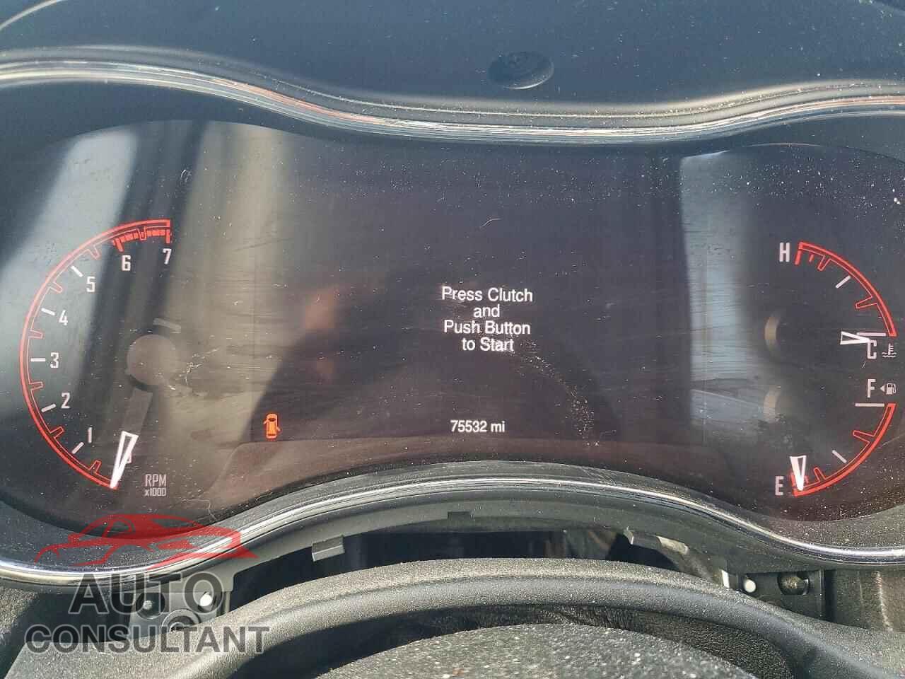 DODGE DURANGO 2014 - 1C4SDHDT8EC344486