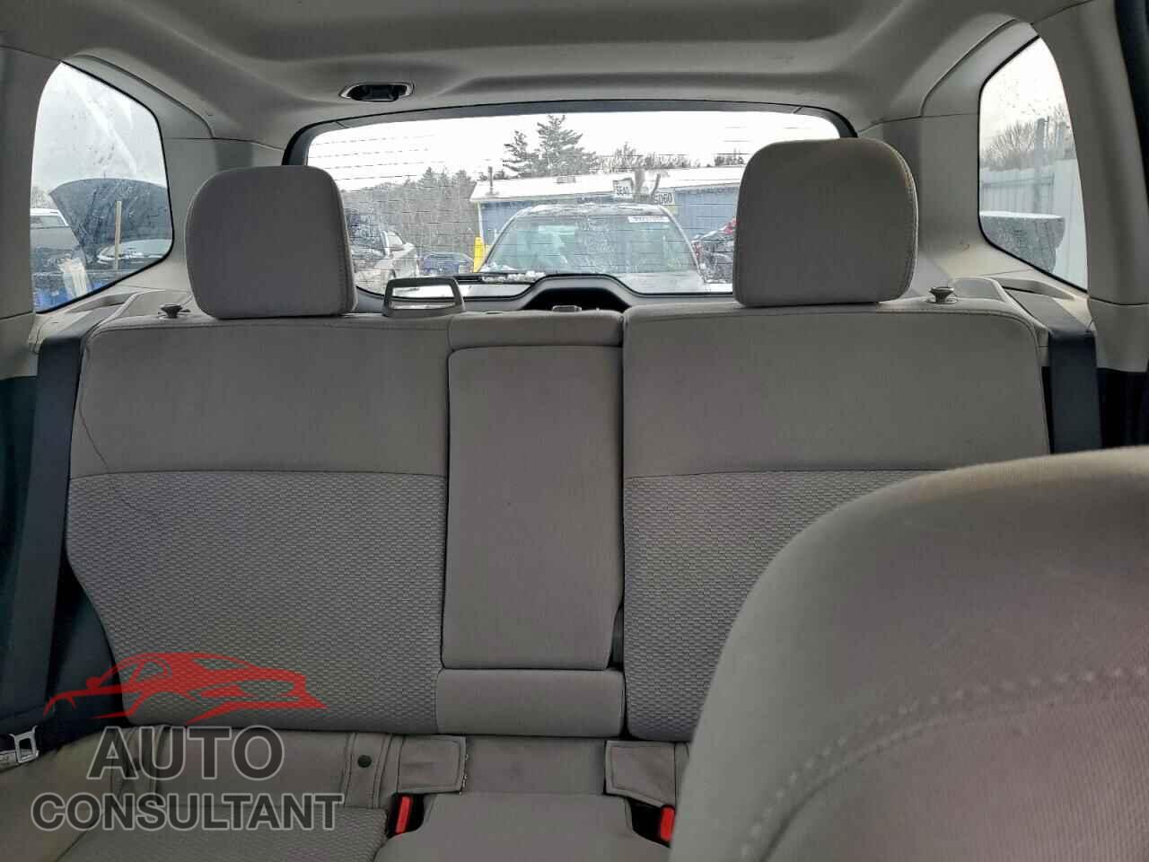 SUBARU FORESTER 2016 - JF2SJADC6GH400366