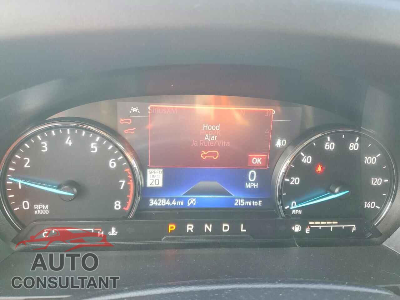 FORD EXPLORER 2022 - 1FMSK8DH8NGA85178