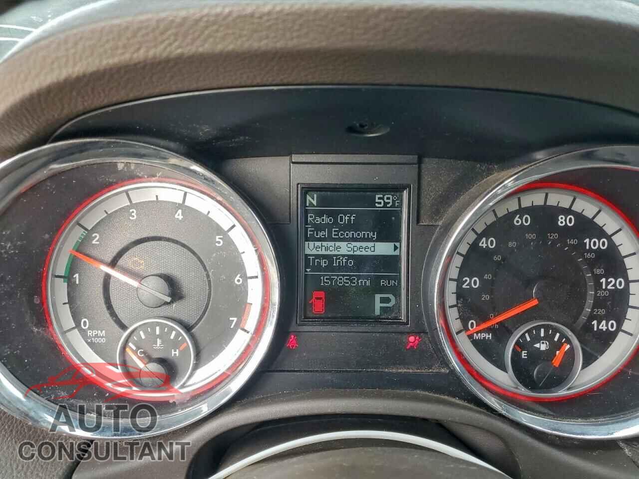 DODGE DURANGO 2012 - 1C4RDHDG5CC217533