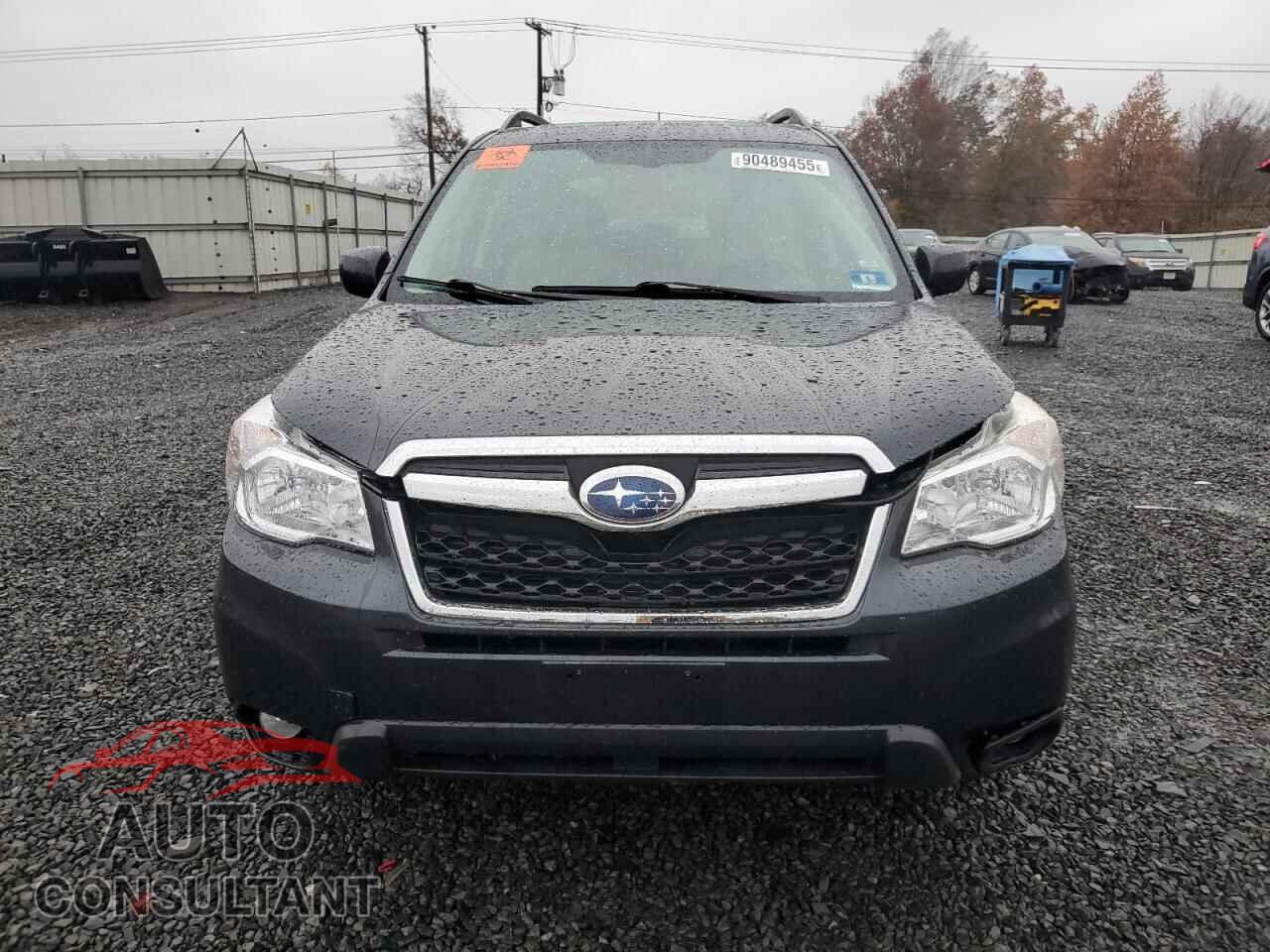 SUBARU FORESTER 2014 - JF2SJAHC6EH537945