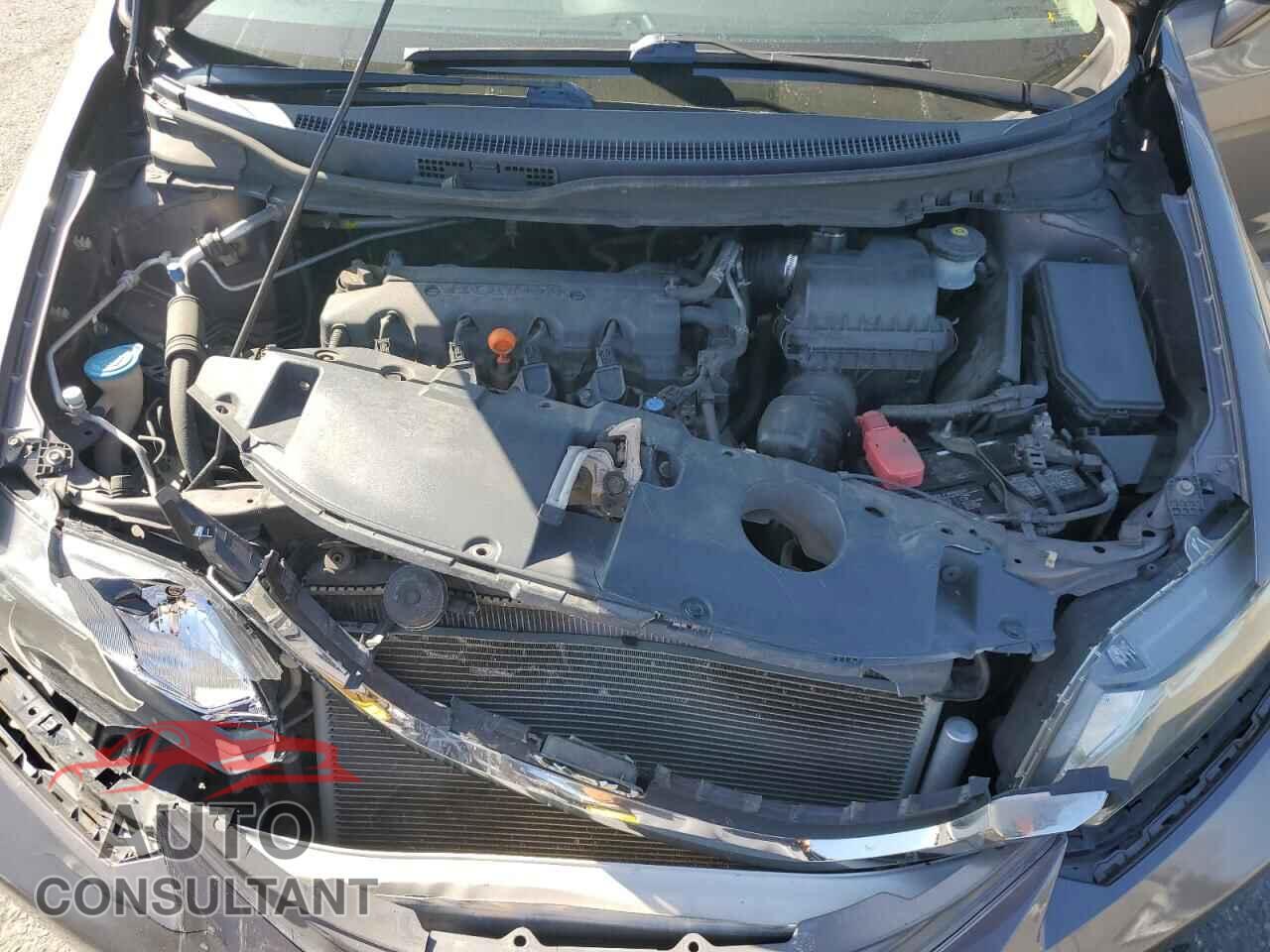 HONDA CIVIC 2013 - 19XFB2F85DE202987