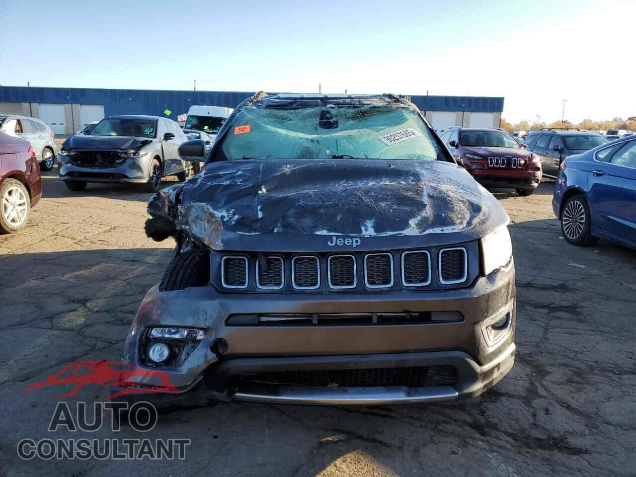 JEEP COMPASS 2019 - 3C4NJDCB2KT740629