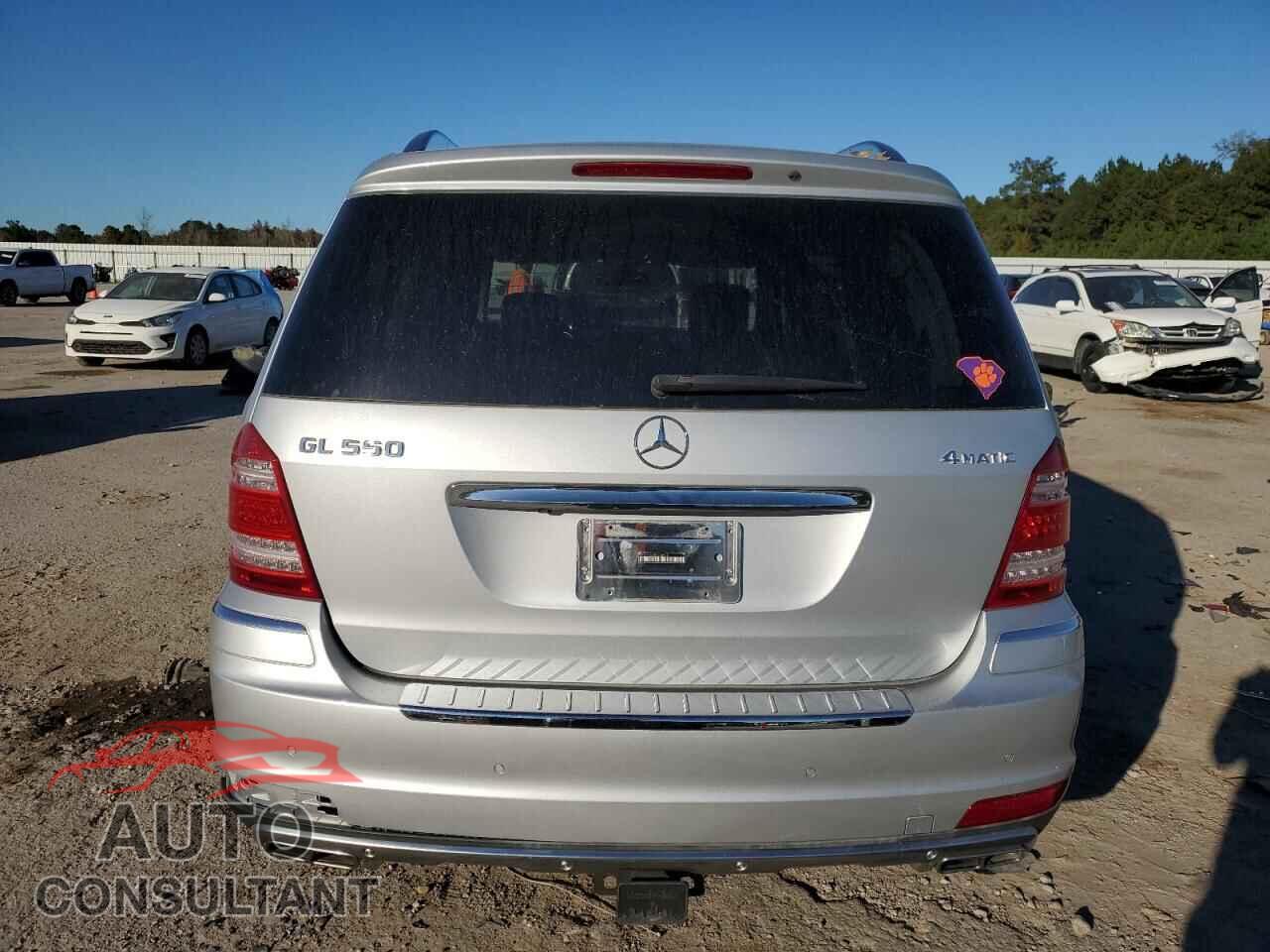 MERCEDES-BENZ GL-CLASS 2011 - 4JGBF8GEXBA706408