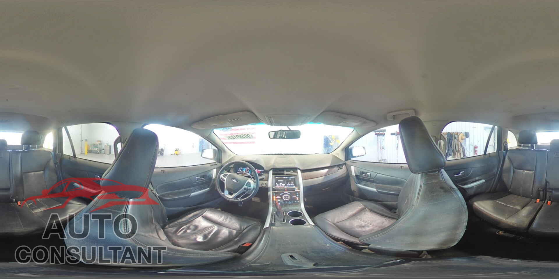 FORD EDGE 2011 - 2FMDK4KC7BBA56394