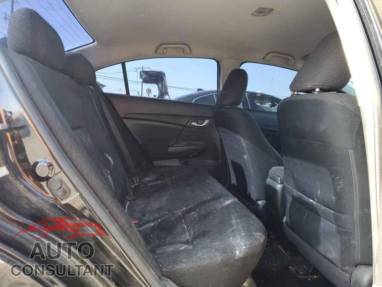 HONDA CIVIC 2013 - 19XFB2F53DE240935