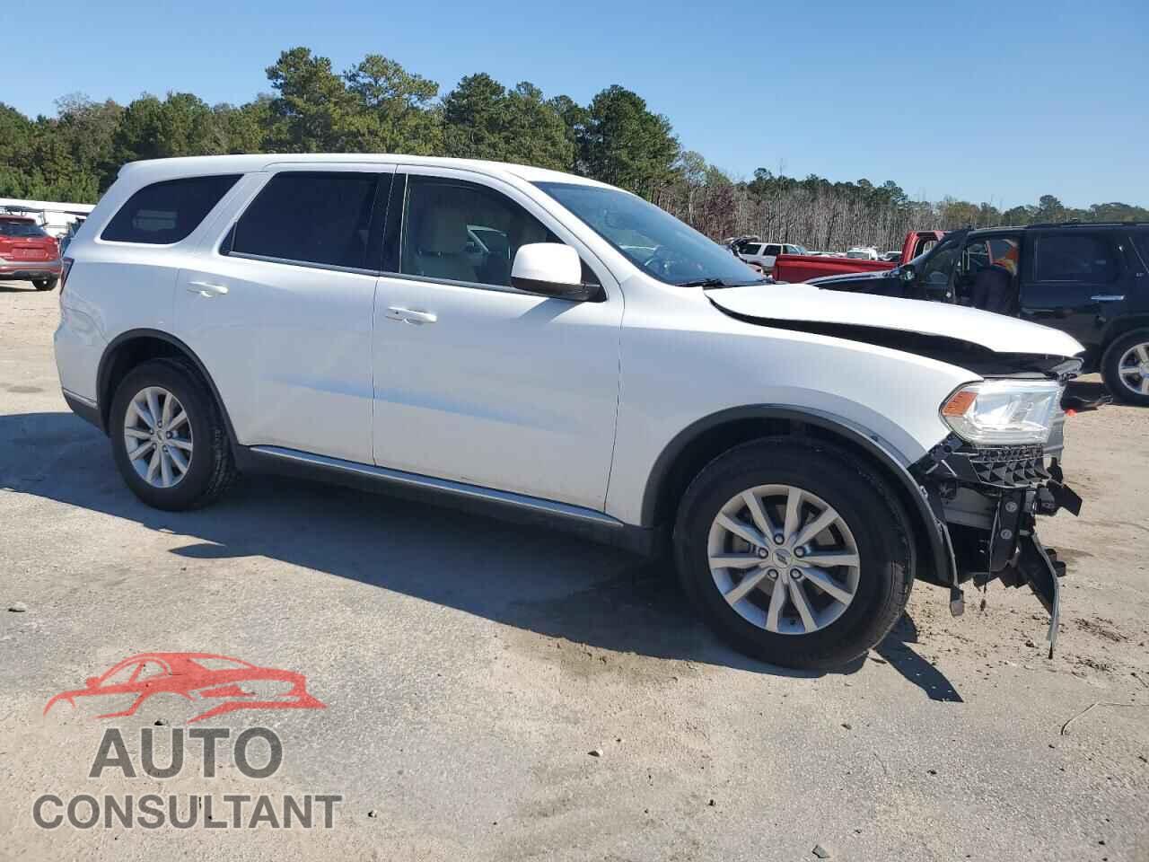 DODGE DURANGO 2019 - 1C4RDHAG5KC817438